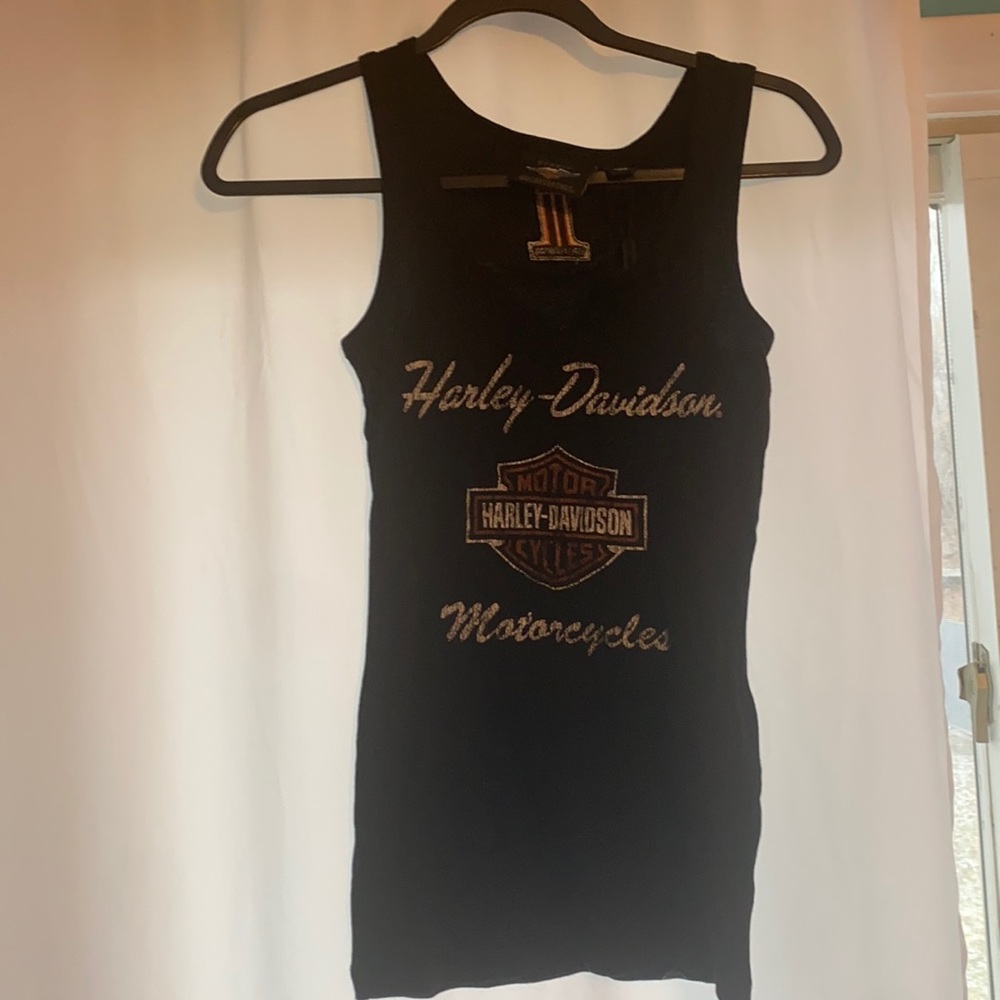 Harley Davidson tank top.  Never worn. Tags attached.